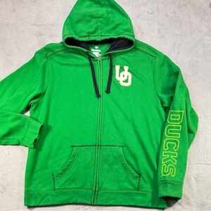University Oregon Ducks Fanatics Full Zip Hoodie XXL